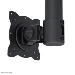 Neomounts FPMA-C025BLACK Monitor-/TV-Deckenhalterung 10-30" - H 37-47 cm - neigbar