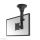 Neomounts FPMA-C025BLACK Monitor-/TV-Deckenhalterung 10-30" - H 37-47 cm - neigbar