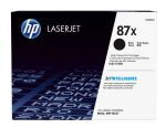 HP Original 87X Schwarz LaserJet Tonerkartusche mit hoher...