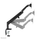 Neomounts DS70-810BL1 Monitorarm 17-32" - Gasfeder - platzsparend - 180°-Stopp