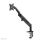 Neomounts DS70-810BL1 Monitorarm 17-32" - Gasfeder - platzsparend - 180°-Stopp