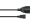 Kabelmeister SK1402-S005 Stromkabel Schwarz 0,5 m IEC C14 Netzstecker Typ F