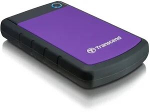 Transcend StoreJet TS1TSJ25H3P Externe Festplatte 1 TB 5400 RPM 2.5" Micro-USB B 3.2 Gen 1 (3.1 Gen 1) Schwarz, Violett