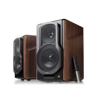 Edifier S2000MKIII Lautsprecher Schwarz, Holz Verkabelt & Kabellos 130 W