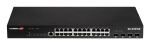 EDIMAX Switch Pro 28x GE GS-5424LX Rackmount