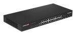 EDIMAX Switch Pro 28x GE GS-5424LX Rackmount