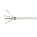 LogiLink CPV0043 Netzwerkkabel Weiß 50 m Cat6a S/FTP (S-STP)