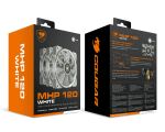 COUGAR Gehäuse Lüfter MHP 120, Weiß, 3er-Pack