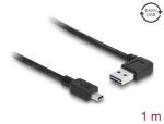 DeLOCK 1m USB 2.0 A - miniUSB m/m USB Kabel USB A...