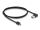 DeLOCK 1m USB 2.0 A - miniUSB m/m USB Kabel USB A Mini-USB A Schwarz