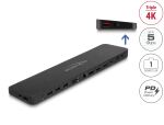 DELOCK USB-C 3x Display Dockingstation mit DisplayLink 4K