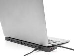 DELOCK USB-C 3x Display Dockingstation mit DisplayLink 4K