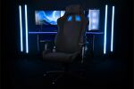 Arozzi AVANTI-SFB-PBK Videospiel-Stuhl Konsolen-Gamingstuhl Gepolsterter Sitz
