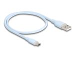 DeLOCK 81221 USB Kabel USB 2.0 0,5 m USB A USB C 0,48...