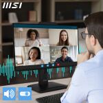 MSI Pro MP242PMGDE Computerbildschirm 60,5 cm (23.8") 1920 x 1080 Pixel Full HD LCD Schwarz