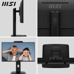 MSI Pro MP242PMGDE Computerbildschirm 60,5 cm (23.8") 1920 x 1080 Pixel Full HD LCD Schwarz