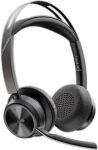 HP Poly Voyager Focus 2 USB-C-C-Headset, für Microsoft Teams zertifiziert, + USB-C/A-Adapter +Ladestation