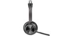 HP Poly Voyager Focus 2 USB-C-C-Headset, für Microsoft Teams zertifiziert, + USB-C/A-Adapter +Ladestation