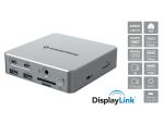 Conceptronic DONN25G 15-in-1 DisplayLink USB 3.2 Gen 2...