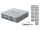 Conceptronic DONN25G 15-in-1 DisplayLink USB 3.2 Gen 2 Dockingstation, 4K60Hz Triple-Display, HDMI x 2, DisplayPort, USB-C 10 Gbit/s x 2, USB-A 10 Gbit/s x 2, USB-A 5 Gbit/s x 2, SD, TF/MicroSD, GbE, Audio, DC-Eingang, Sicherheitssteckplatz, PD 3,0