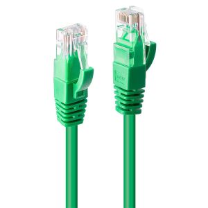 Lindy 48045 Netzwerkkabel Grün 0,3 m Cat6 U/UTP (UTP)
