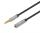 Manhattan 356046 Audio-Kabel 3 m 3.5mm Schwarz, Silber