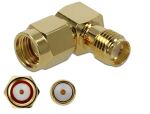 DeLOCK 89978 Kabeladapter RP-SMA SMA Gold