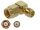 DeLOCK 89978 Kabeladapter RP-SMA SMA Gold