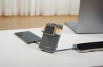 Verbatim 32251 Powerbank 5000 mAh Kabelloses Aufladen Grau