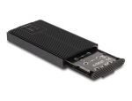 DeLOCK Externes Gehäuse USB 20 Gbps für 2 x M.2...