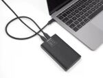 DeLOCK Externes Gehäuse USB 20 Gbps für 2 x M.2 NVMe PCIe SSD mit USB Type-C Buchse und RAID - werkzeugfrei