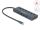 DELOCK USB Type-C Dockingstation 4K 90W mit Schalter