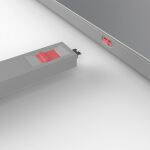 Lindy 40425 Schnittstellenblockierung Schnittstellenblockierung + Schlüssel USB Typ-C Pink 5 Stück(e)