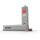 Lindy 40425 Schnittstellenblockierung Schnittstellenblockierung + Schlüssel USB Typ-C Pink 5 Stück(e)