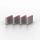 Lindy 40425 Schnittstellenblockierung Schnittstellenblockierung + Schlüssel USB Typ-C Pink 5 Stück(e)