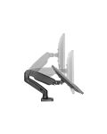 ICY BOX IB-MS303-T, Monitorständer mit Tischhalterung für einen Monitor bis zu 32" (81 cm)