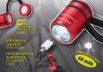 TROIKA ECO RUN Rot Magnetische Befestigung Taschenlampe SMD LED