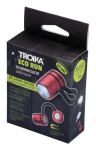 TROIKA ECO RUN Rot Magnetische Befestigung Taschenlampe SMD LED