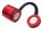 TROIKA ECO RUN Rot Magnetische Befestigung Taschenlampe SMD LED