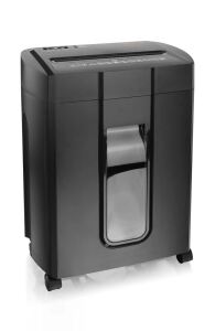Peach PS500-70OP Aktenvernichter Partikelschnitt-Zerkleinerung 50 dB Schwarz