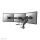 Neomounts NM-D775DX3BLACK Monitorarm 17-27" - Gasfeder - Topfix - 180°-Stopp