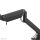 Neomounts NM-D775DX3BLACK Monitorarm 17-27" - Gasfeder - Topfix - 180°-Stopp