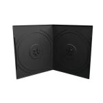 MediaRange BOX10-2 CD-Hülle DVD-Hülle 2 Disks...