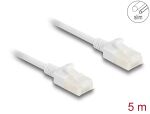 DELOCK RJ45 Netzwerkkabel Cat.6A Stec. zu Stecker U/UTP Slim