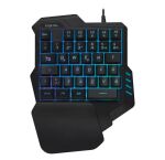 LogiLink ID0181 Tastatur Gaming USB Englisch Schwarz