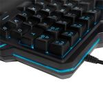 LogiLink ID0181 Tastatur Gaming USB Englisch Schwarz