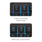 LogiLink ID0181 Tastatur Gaming USB Englisch Schwarz