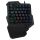 LogiLink ID0181 Tastatur Gaming USB Englisch Schwarz