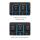 LogiLink ID0181 Tastatur Gaming USB Englisch Schwarz