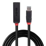 Lindy 43402 Schnittstellen-Hub USB 3.2 Gen 1 (3.1 Gen 1) Type-C 5000 Mbit/s Schwarz